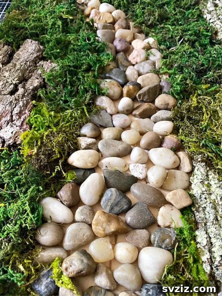 DIY Moss Wall Garden Art