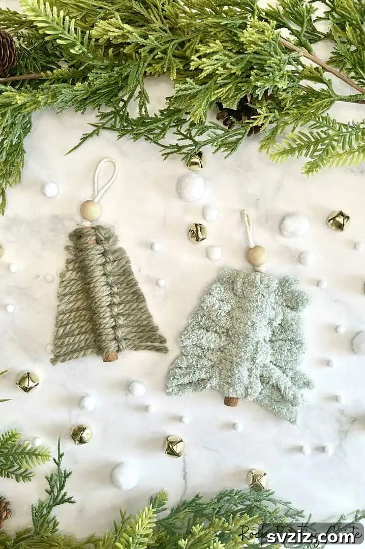 Stylish Macrame Christmas Tree Wall Hangings