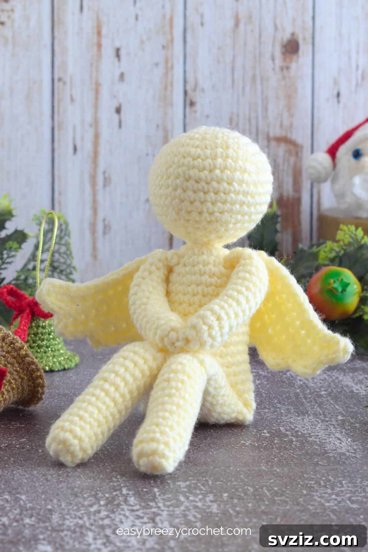 Elegant Handmade Crochet Angels