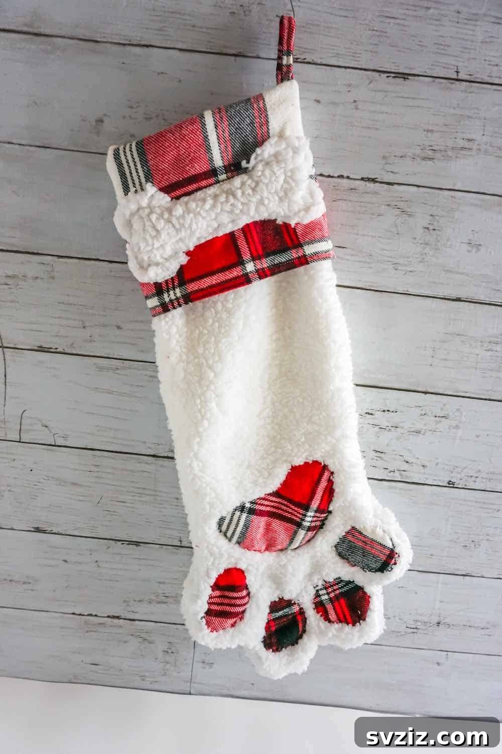 Handmade Pet Christmas Stockings for Dogs and Cats