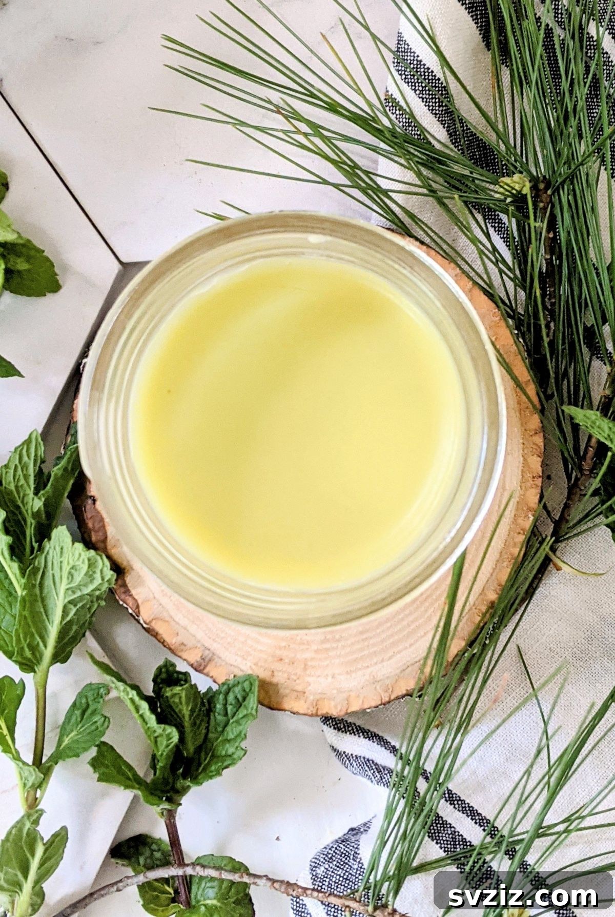 Nourishing DIY Beeswax Hand Salve