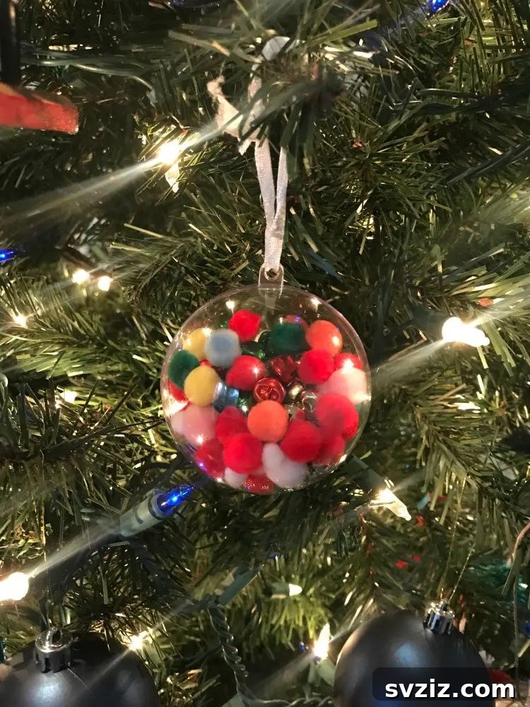 Jingling Stuffed Christmas Ornaments with Bells and Ribbon