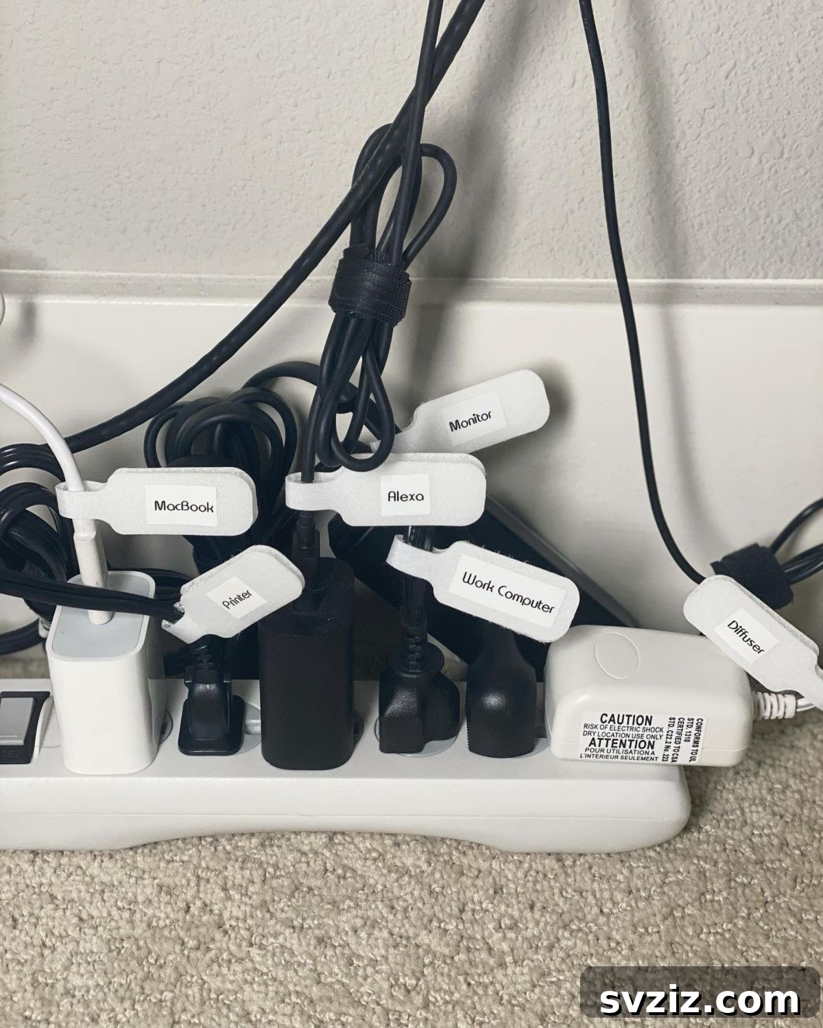 Cable Ties and Labels
