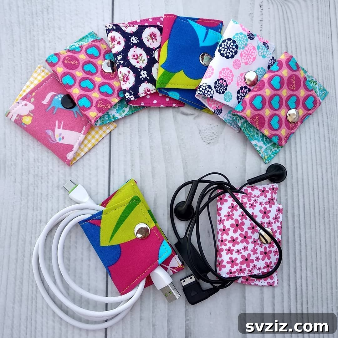 fabric cord wrappers