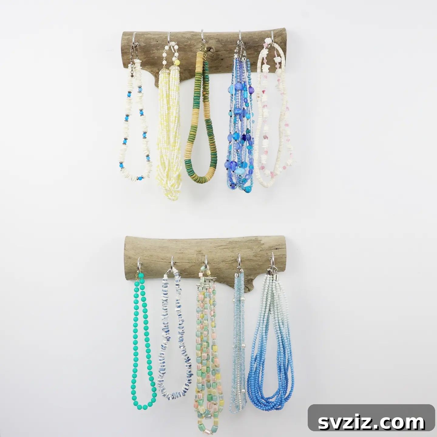 Driftwood Jewelry Hangers