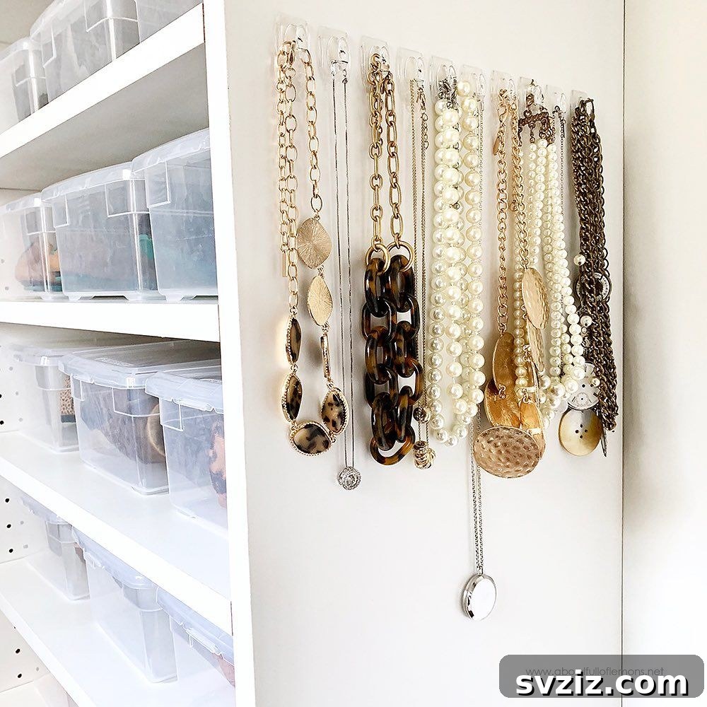 command hooks jewelry organizer