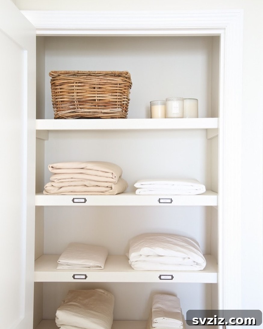 Transform Your Linen Closet: 21 Smart Storage Hacks 15 img 33162 14