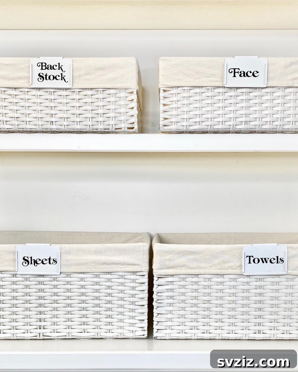 Transform Your Linen Closet: 21 Smart Storage Hacks 19 open linen cabinet