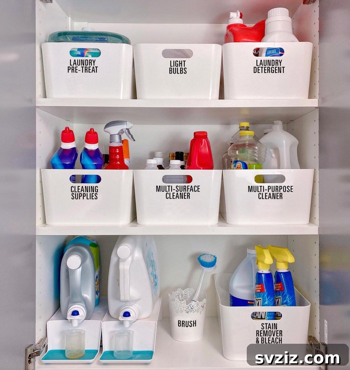 Transform Your Linen Closet: 21 Smart Storage Hacks 7 one style lables