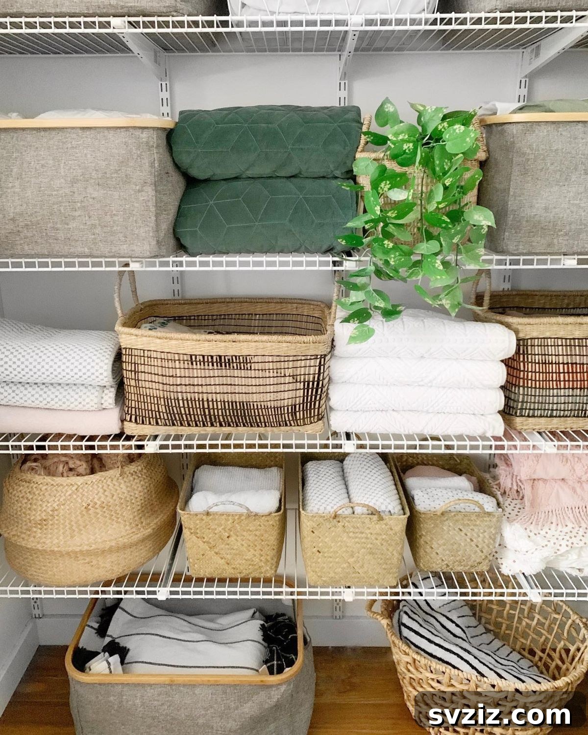 Transform Your Linen Closet: 21 Smart Storage Hacks 9 adjustable shelving