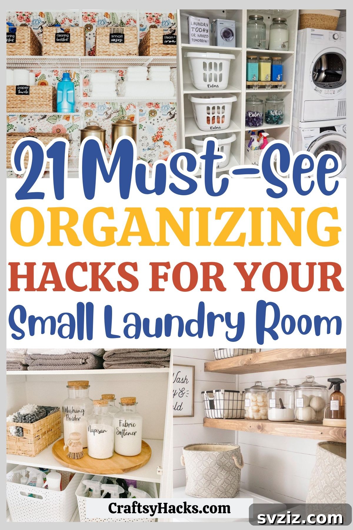 Tiny Laundry Room Triumph: Smart Storage Secrets 2 small laundry room hacks