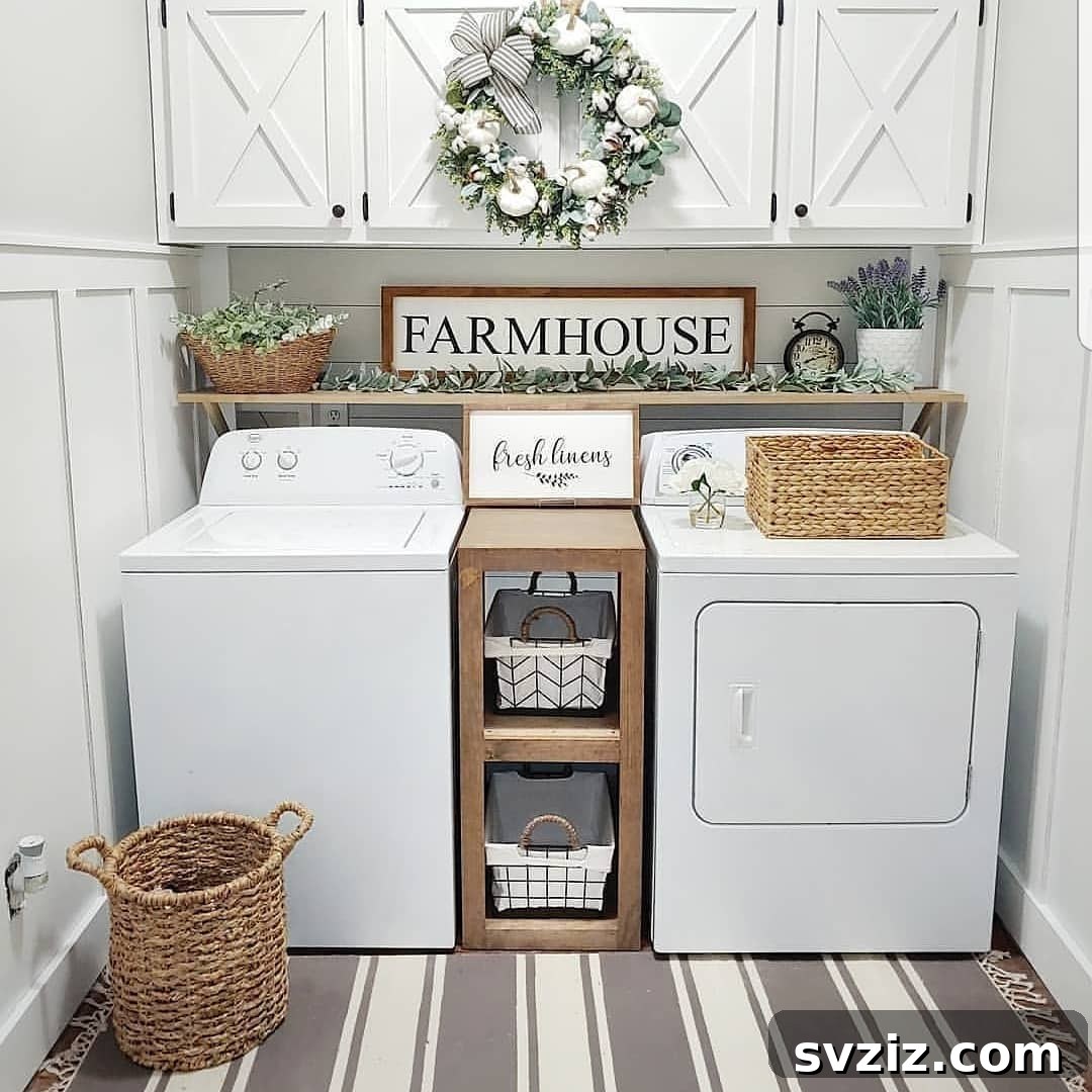 Tiny Laundry Room Triumph: Smart Storage Secrets 23 slim cabinets