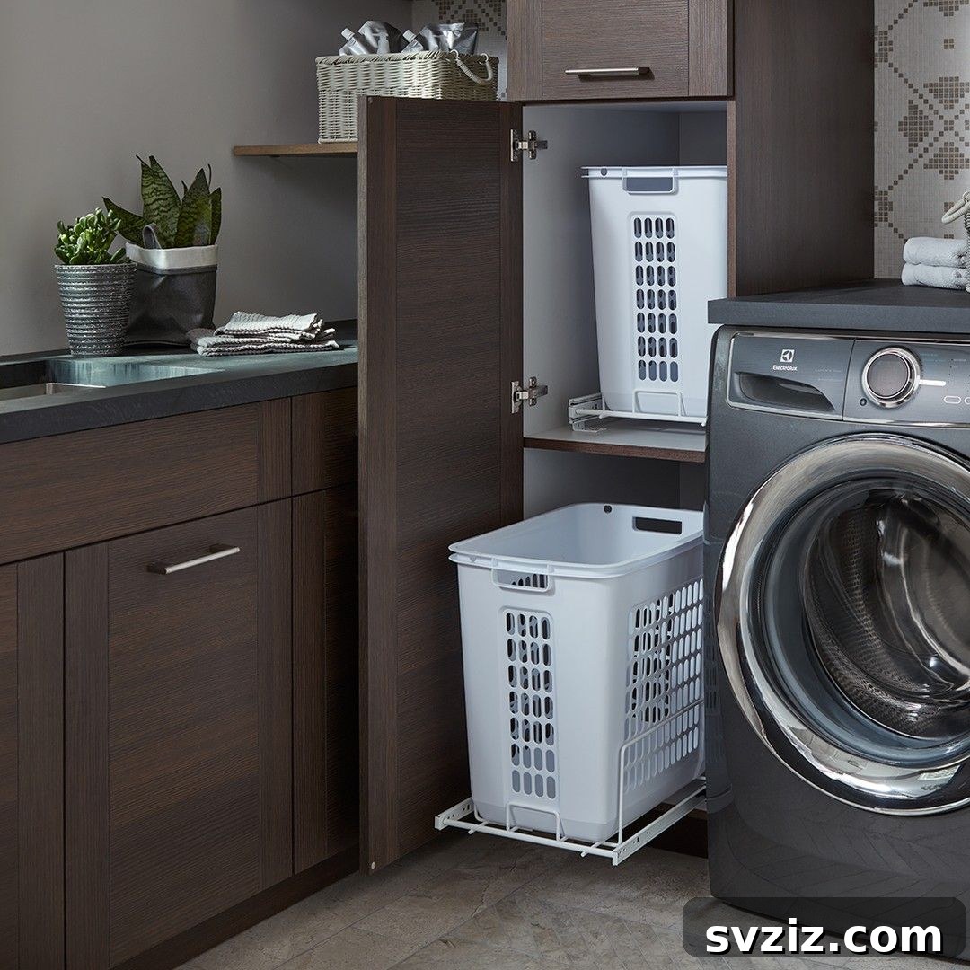 Tiny Laundry Room Triumph: Smart Storage Secrets 5 Floor To Ceiling Built In Cabinet