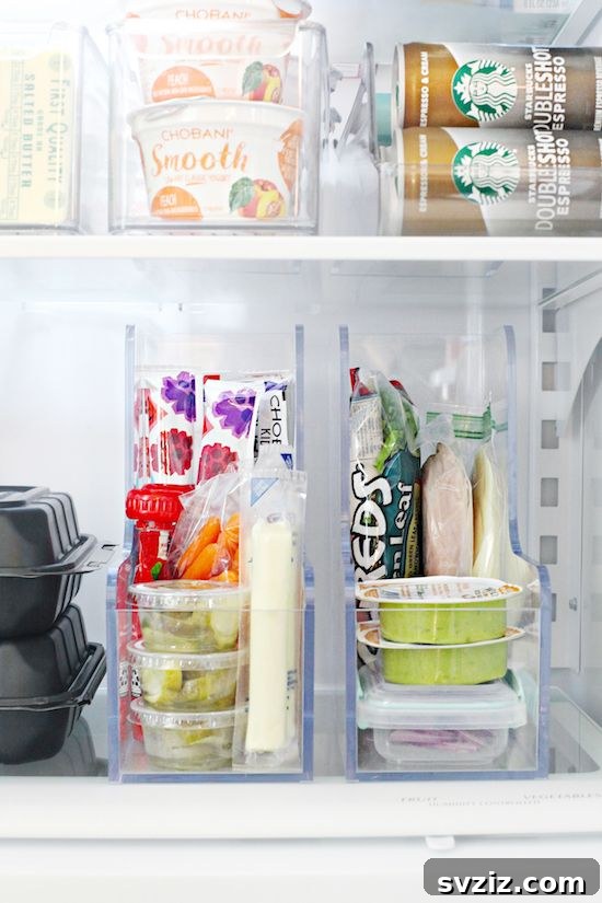 20 Surprising Dollar Store Magazine Holder Hacks 15 Refrigerator Renovation with Magazine Holders