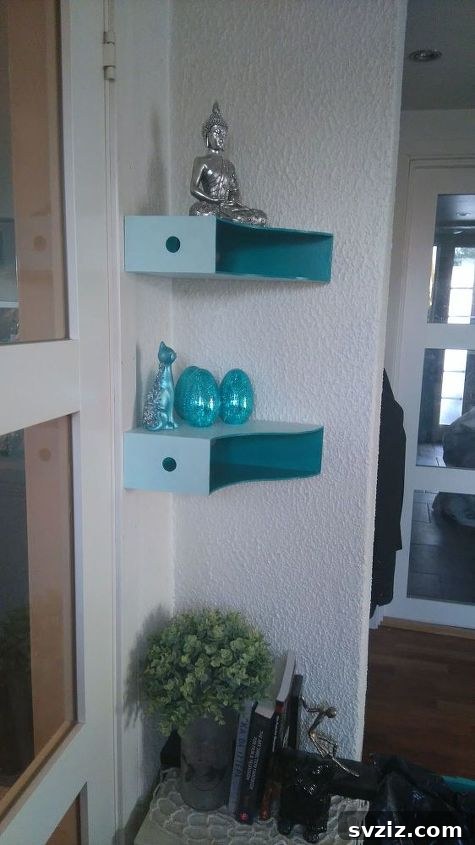 20 Surprising Dollar Store Magazine Holder Hacks 19 Corner Cubbies with Magazine Holders