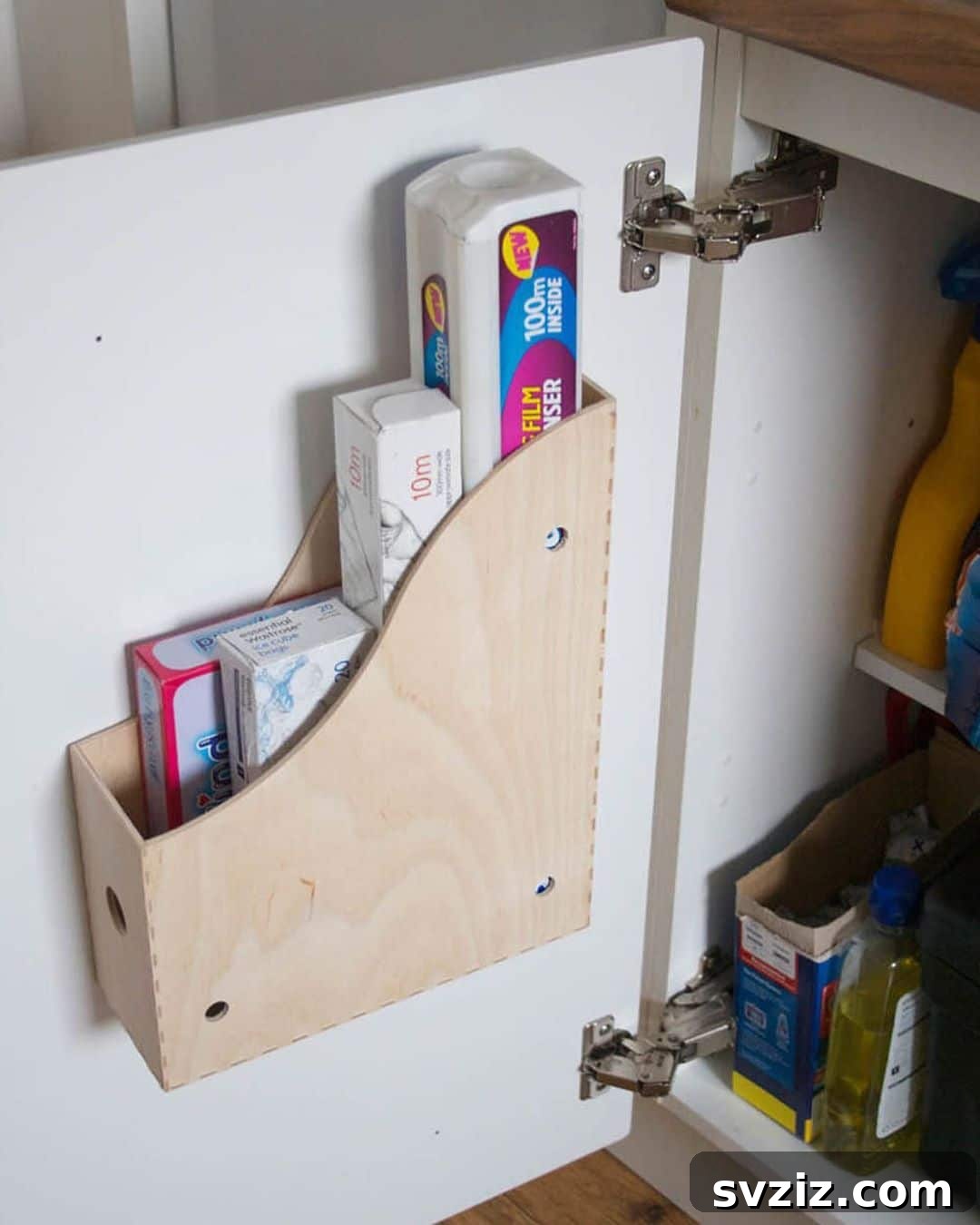 20 Surprising Dollar Store Magazine Holder Hacks 9 Kitchen Cleanup with Magazine Holders