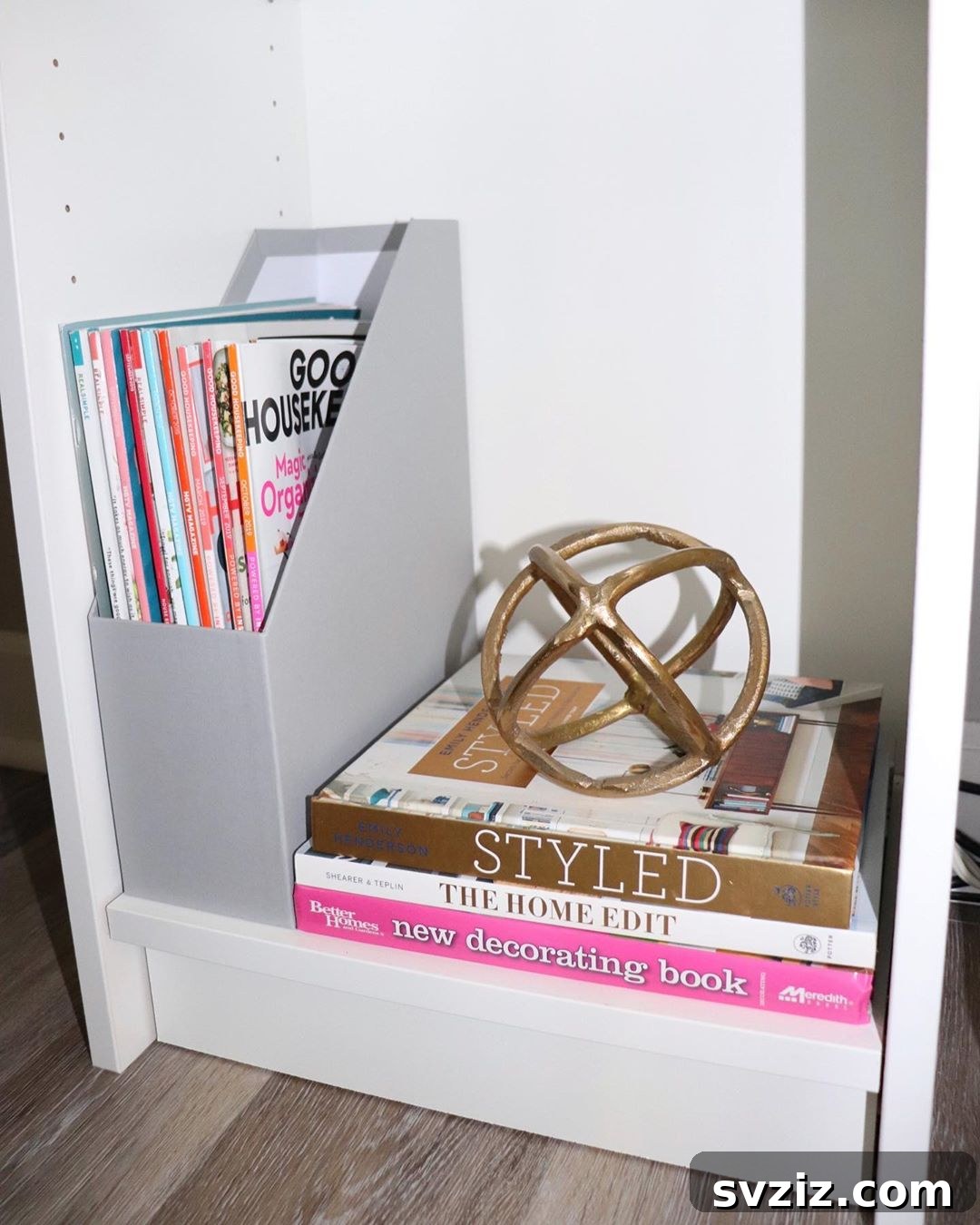 20 Surprising Dollar Store Magazine Holder Hacks 10 Magazine Makeover with Dollar Tree Holders