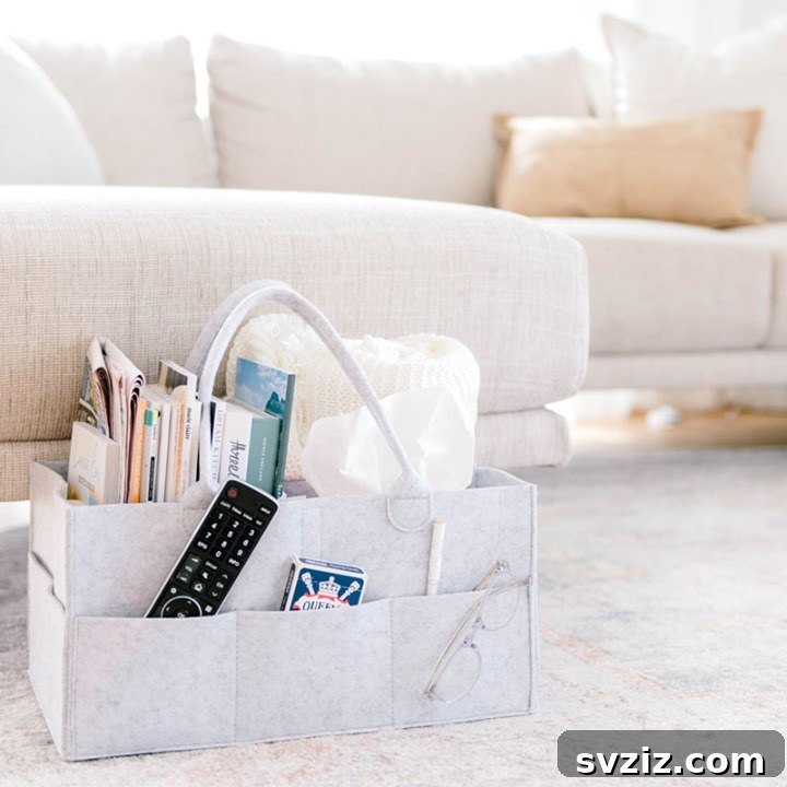 Smart Caddy Strategies for Tidy Spaces 11 Lounge Caddie