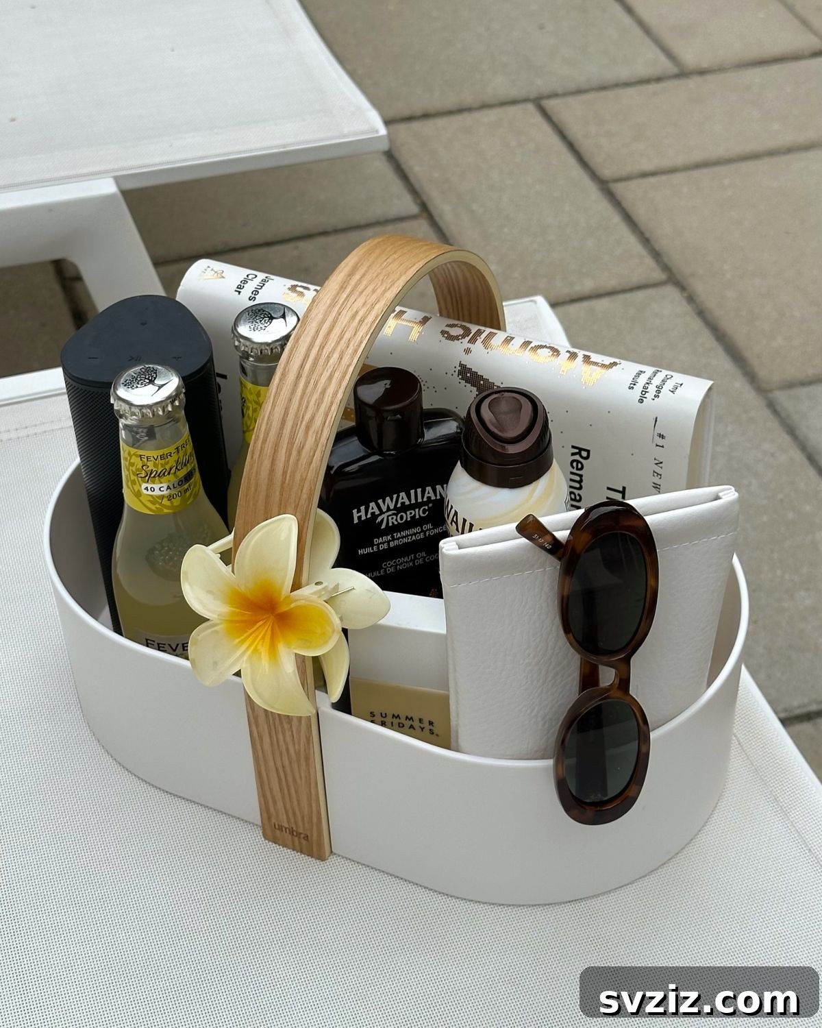 Smart Caddy Strategies for Tidy Spaces 13 Poolside Caddie