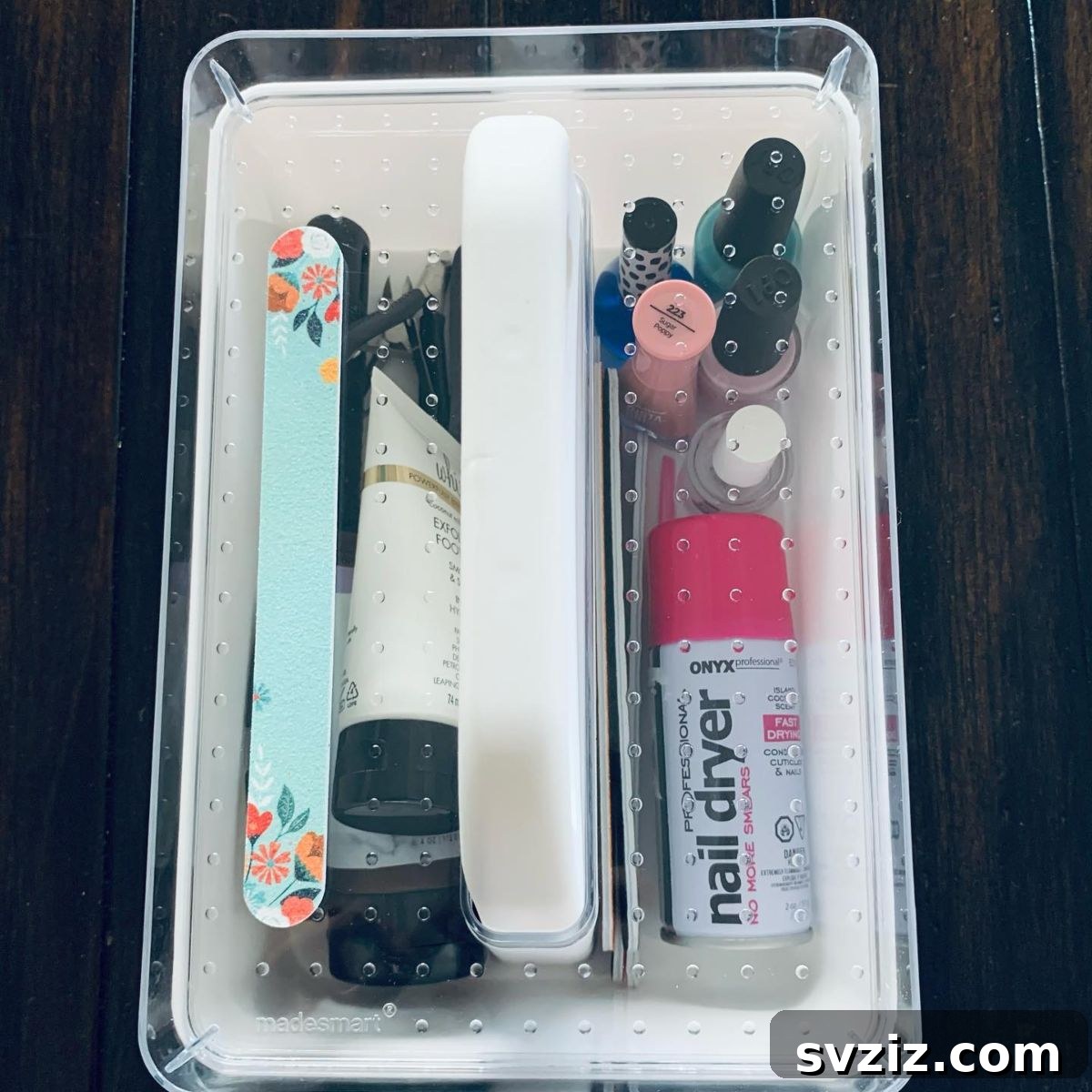Smart Caddy Strategies for Tidy Spaces 4 Nail Organizer Kit Caddy