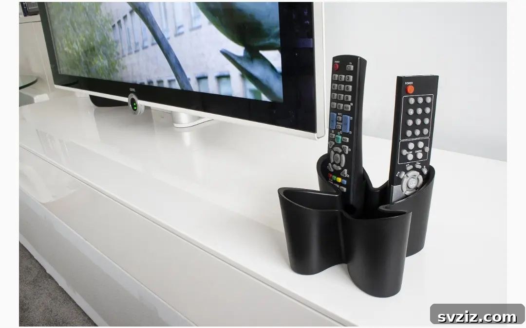 Smart Caddy Strategies for Tidy Spaces 6 Remote Control Holder Caddy