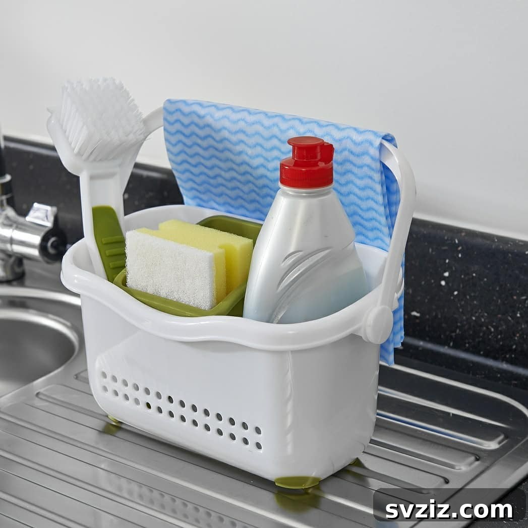 Smart Caddy Strategies for Tidy Spaces 10 Sink Cleaning Supplies Caddy