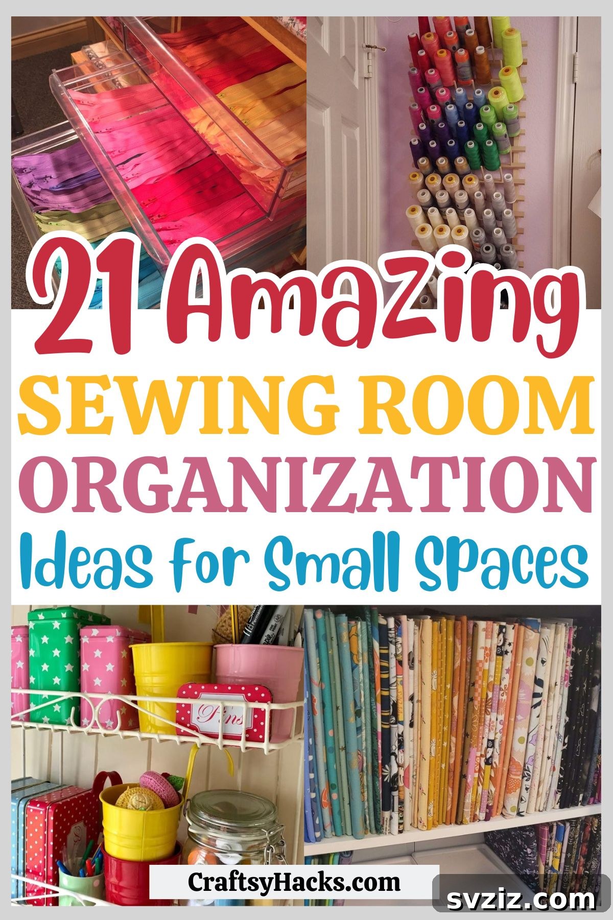 Maximize your sewing space with these brilliant organization ideas for small rooms. Discover clever fabric storage, tool organization, and space-saving tips to keep your creative zone neat and accessible.