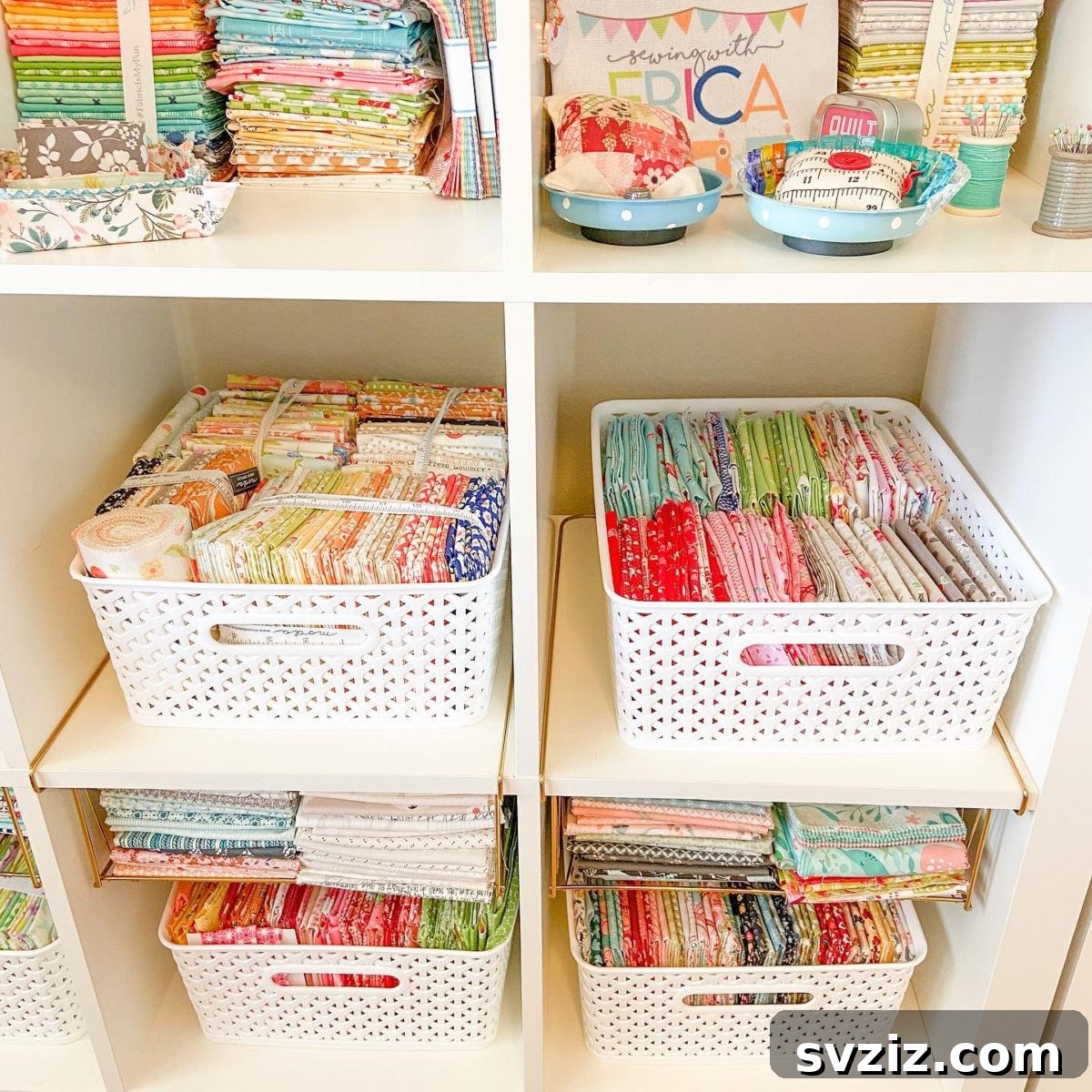 Plastic Weave Baskets