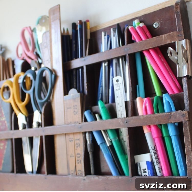 Hymn Rack Organizer