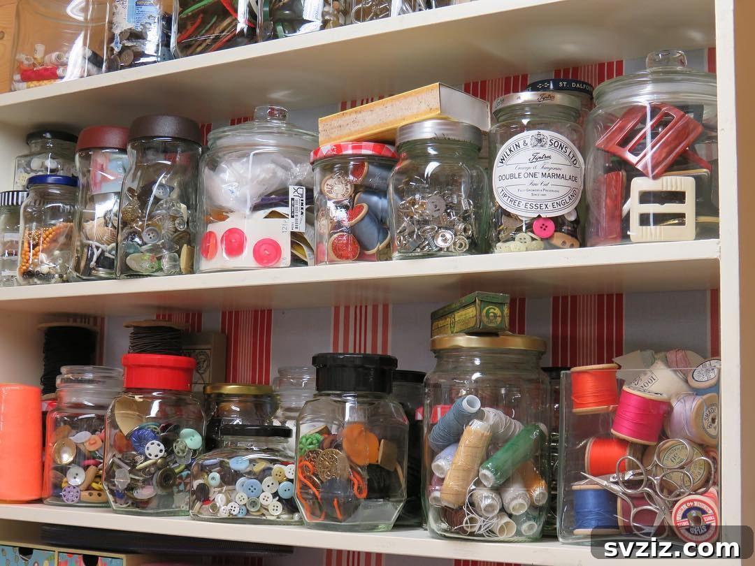 Vintage Glass Jars