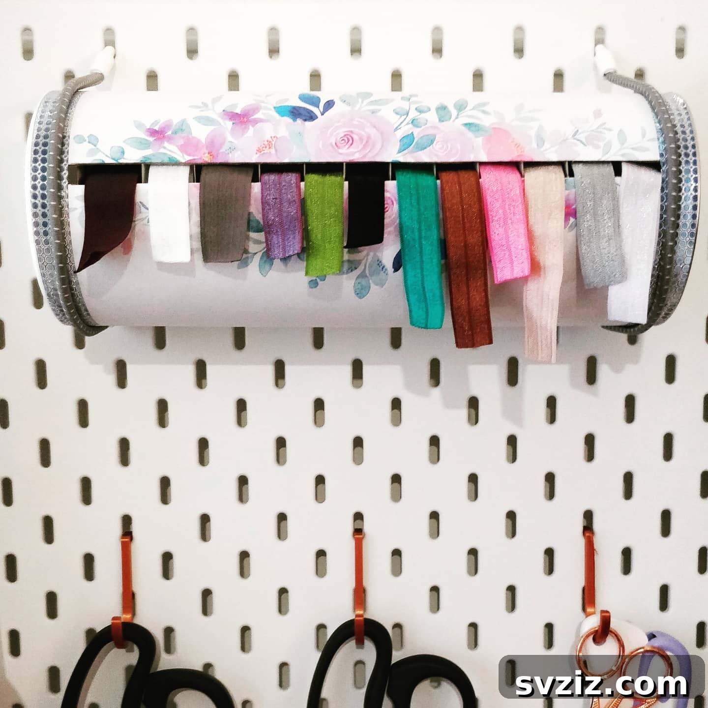 Fold Over Elastic Storage Box