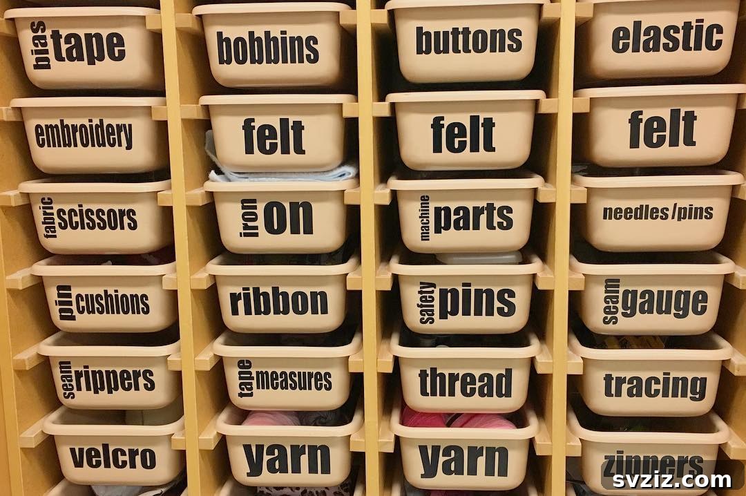 Adhesive Vinyl Labels