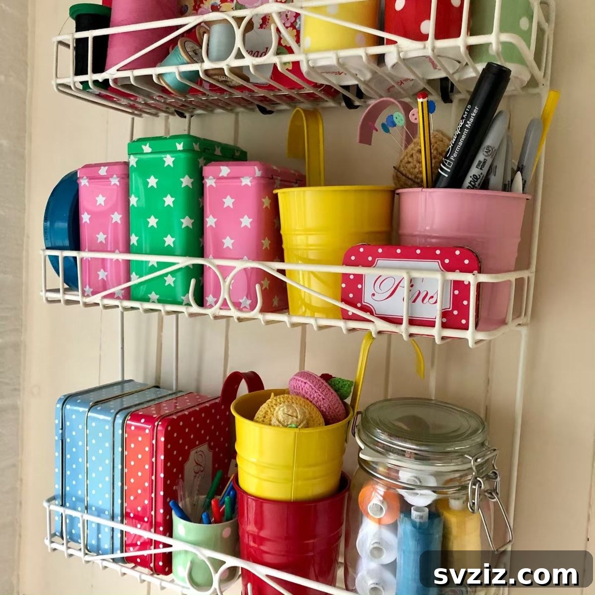 Vintage Shelving