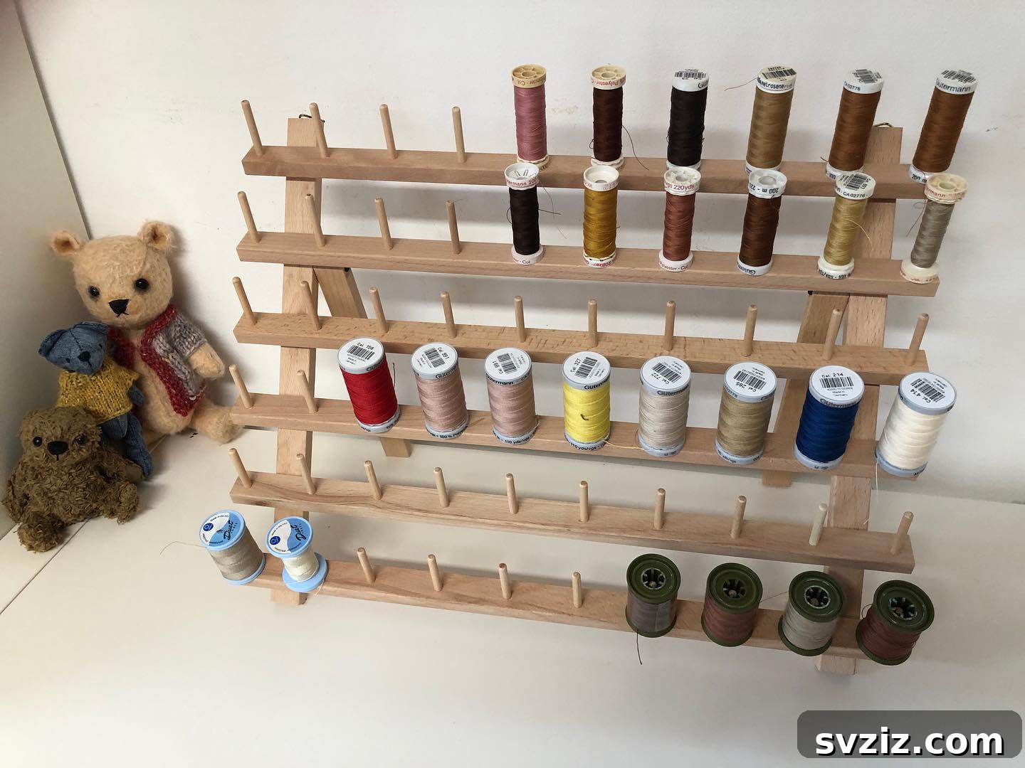 Cotton Reel Holder