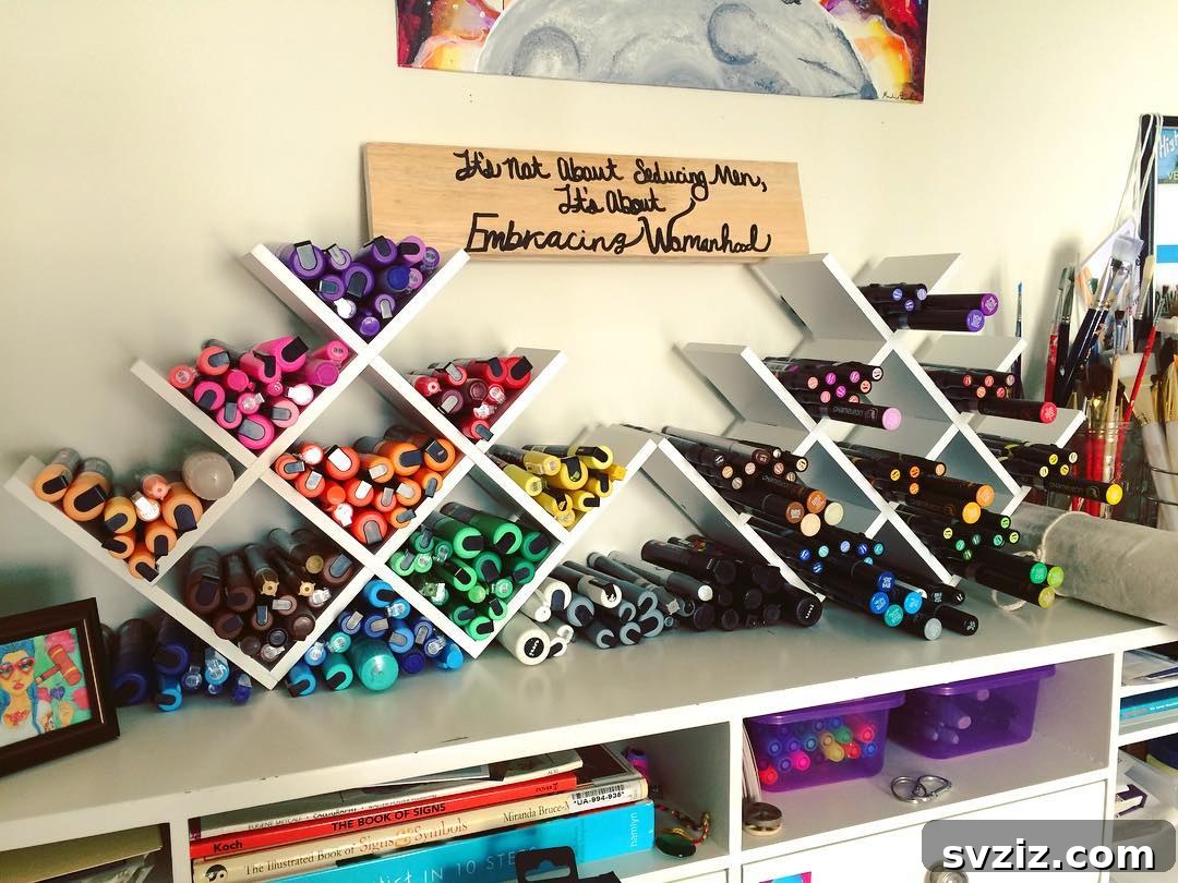 Streamline Your Studio: Clever Paint Storage Solutions 17 Elegant Butterfly Wine Racks for Paint Bottles