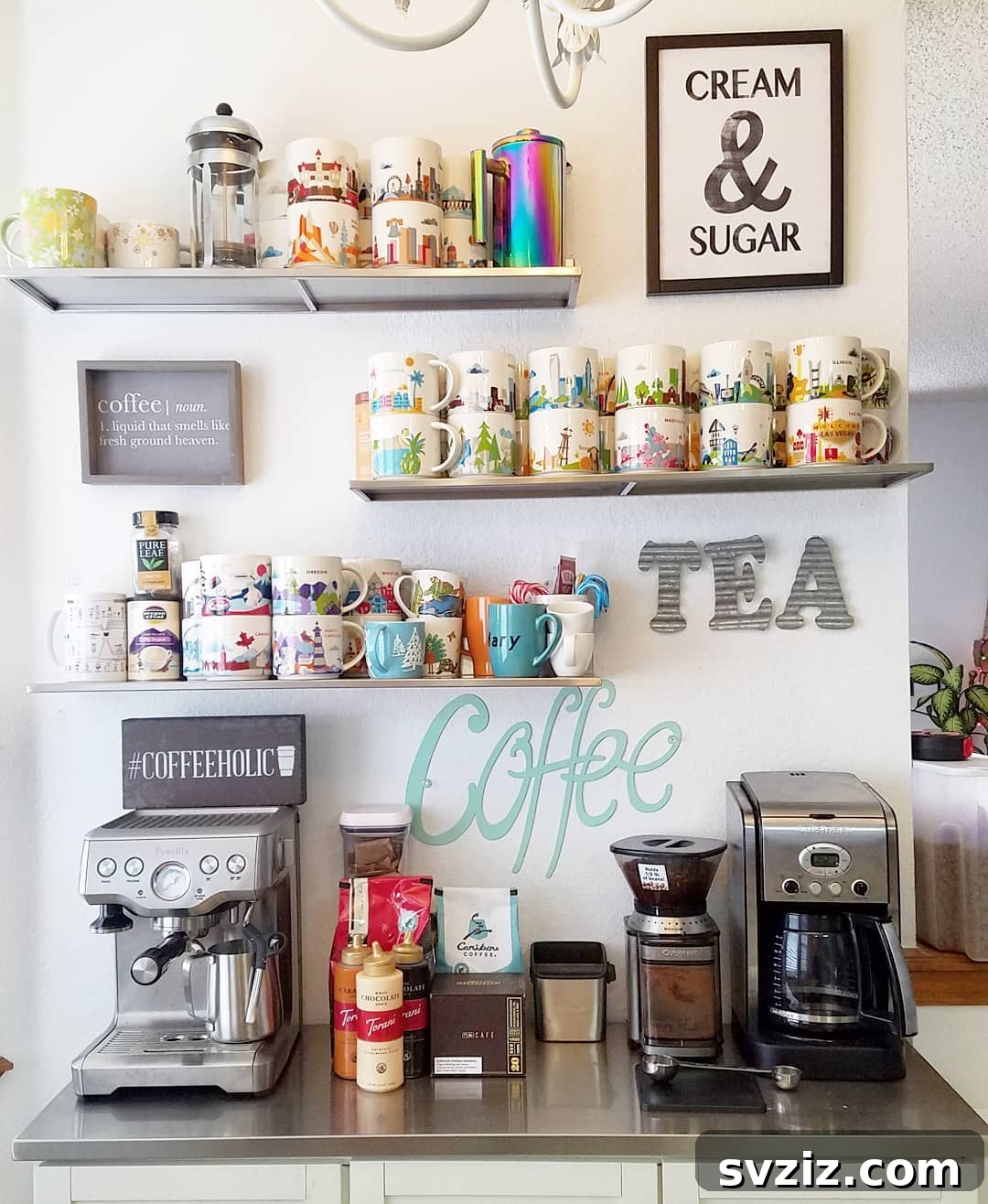 mug shelves