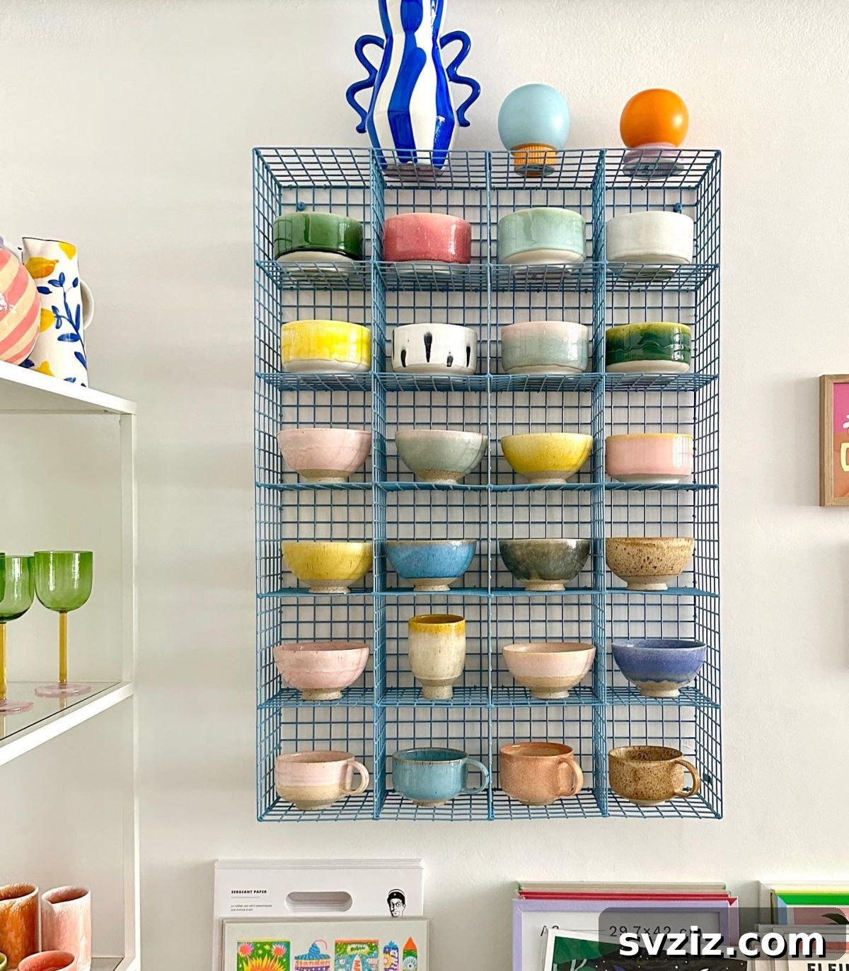 Hanging Cubby Organizer