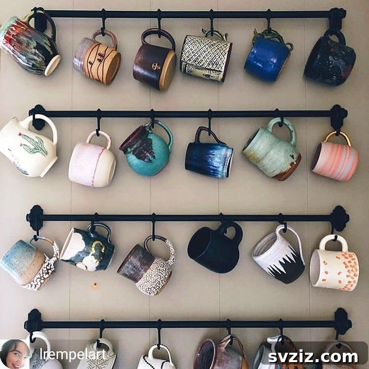 Mug Rods with Hooks