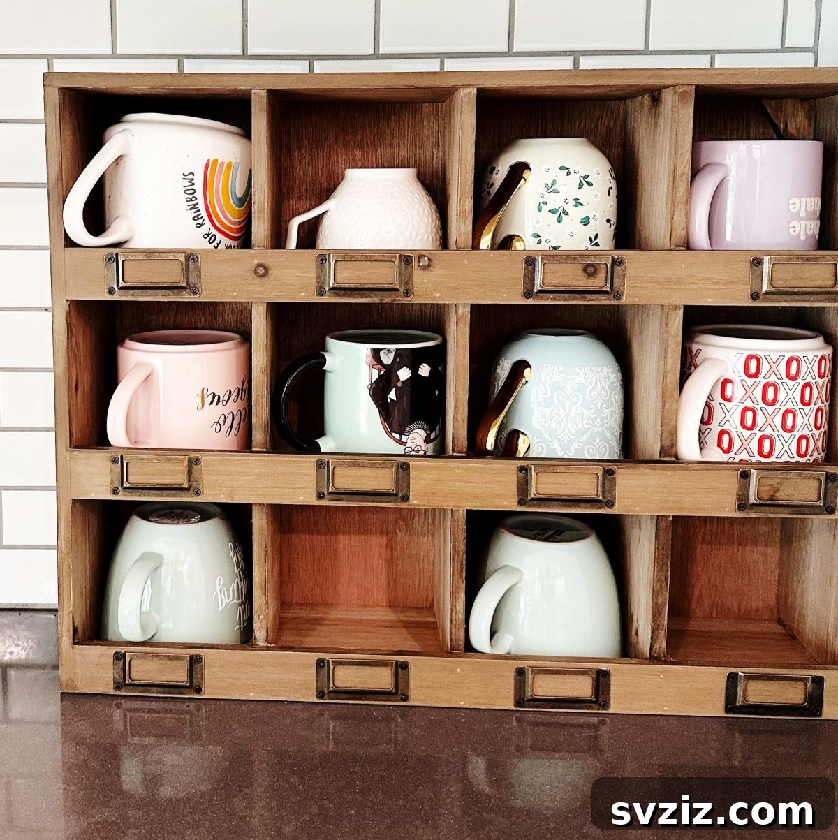 mug cubbies
