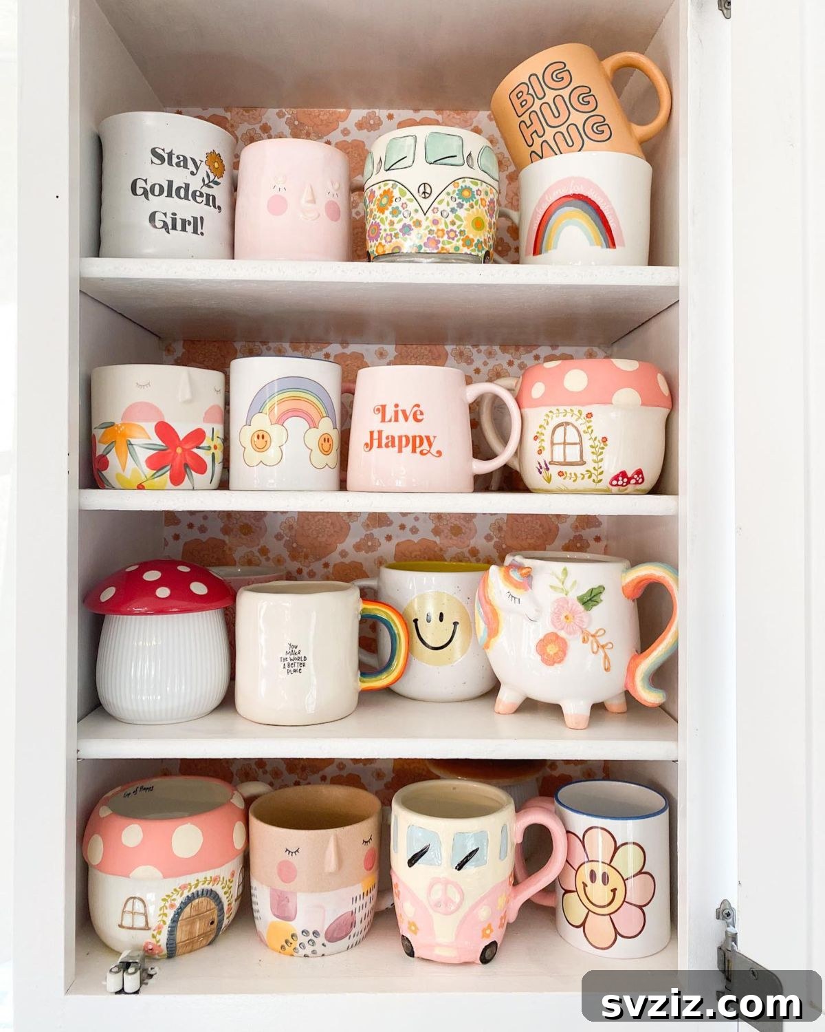 mug cabinet