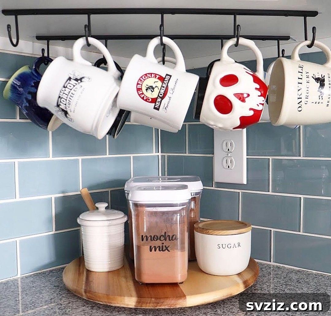 mug rack