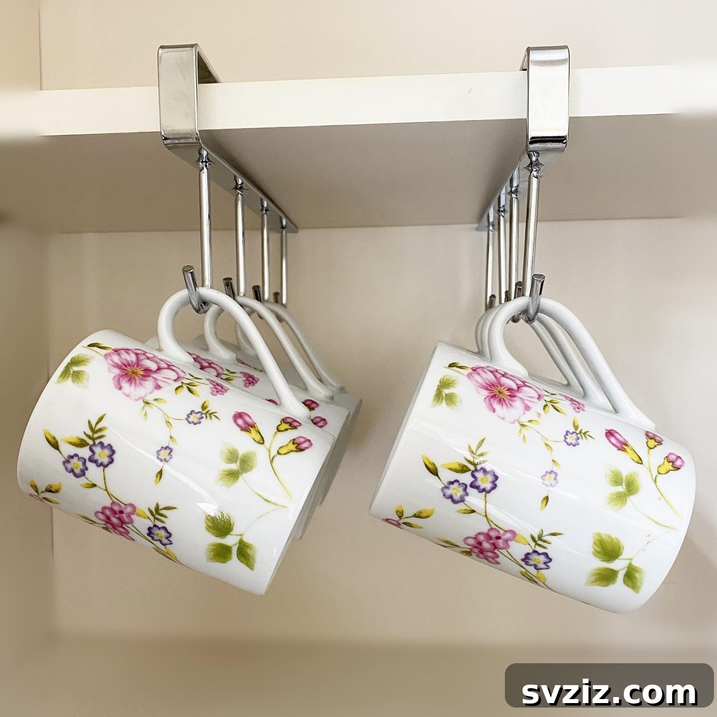 Cabinet Mug Hooks