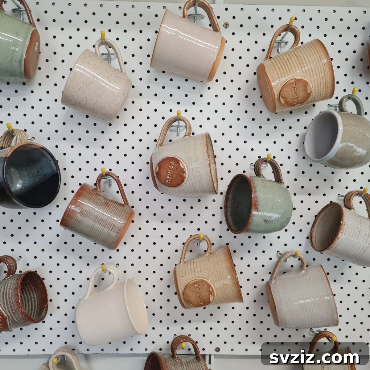 hanging mugs