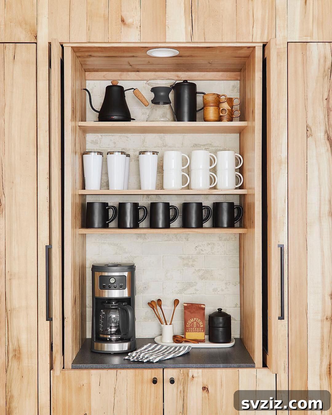 mug shelves