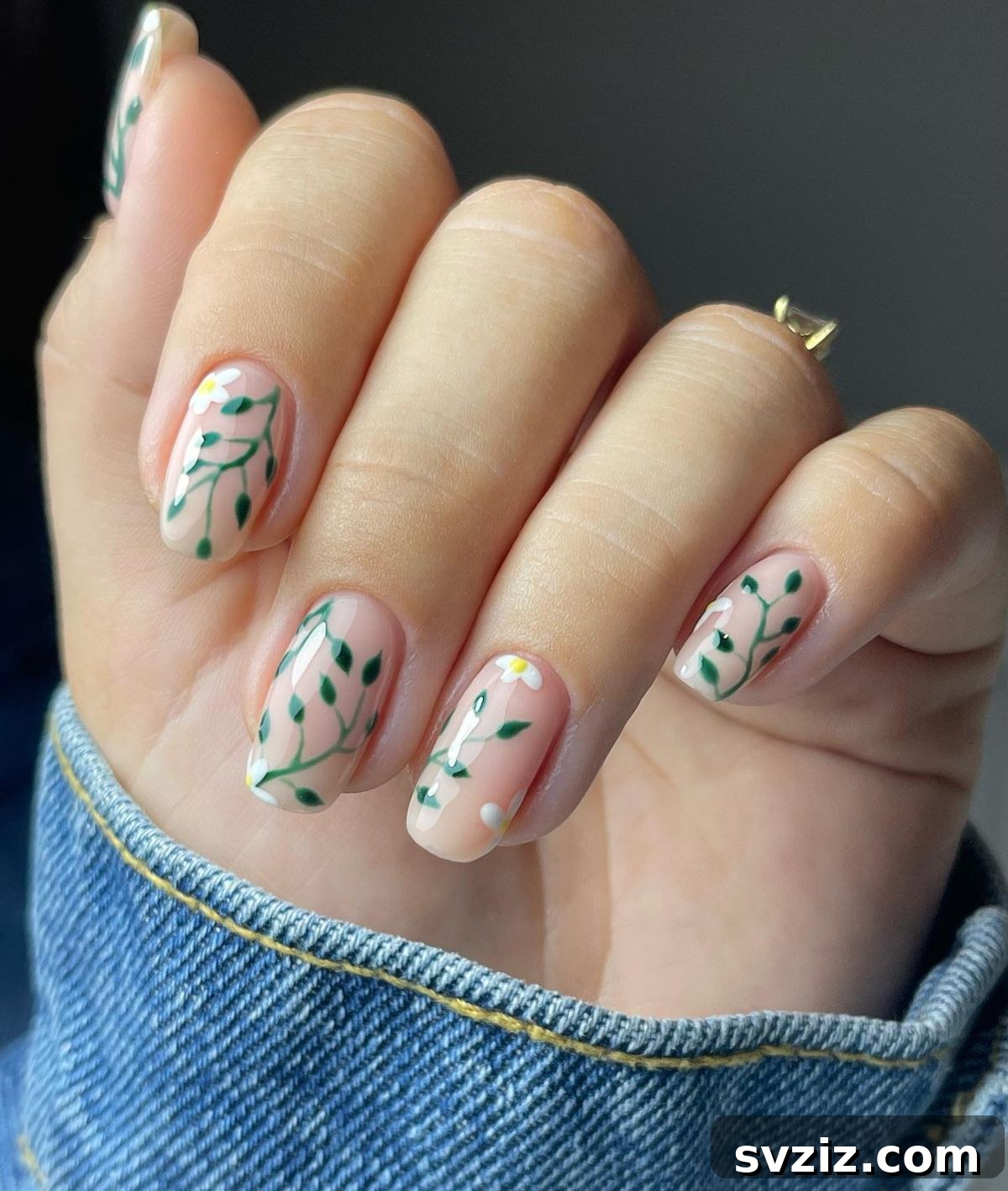 41 Stunning Floral Manicure Ideas to Blossom Your Look 25 Freehand Floral nails