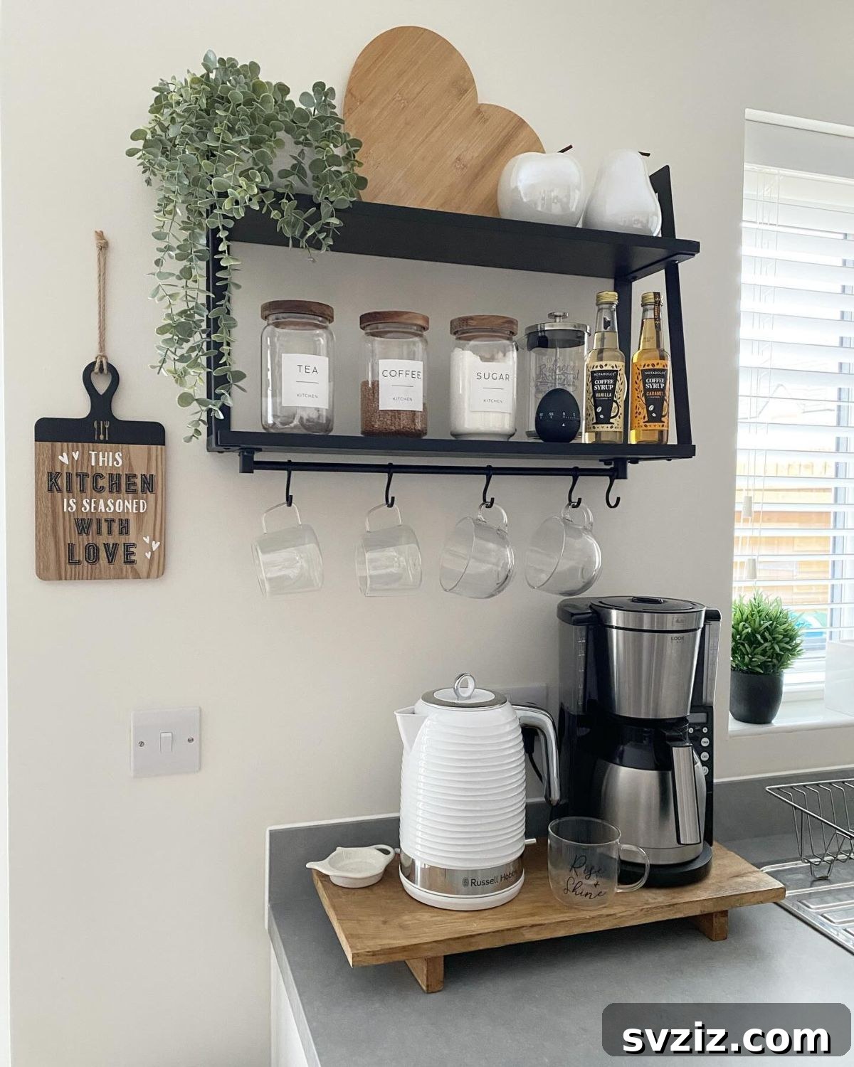 DIY Coffee Nook