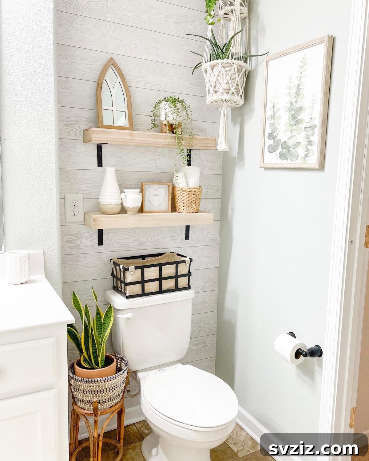 Over-Toilet Shelving