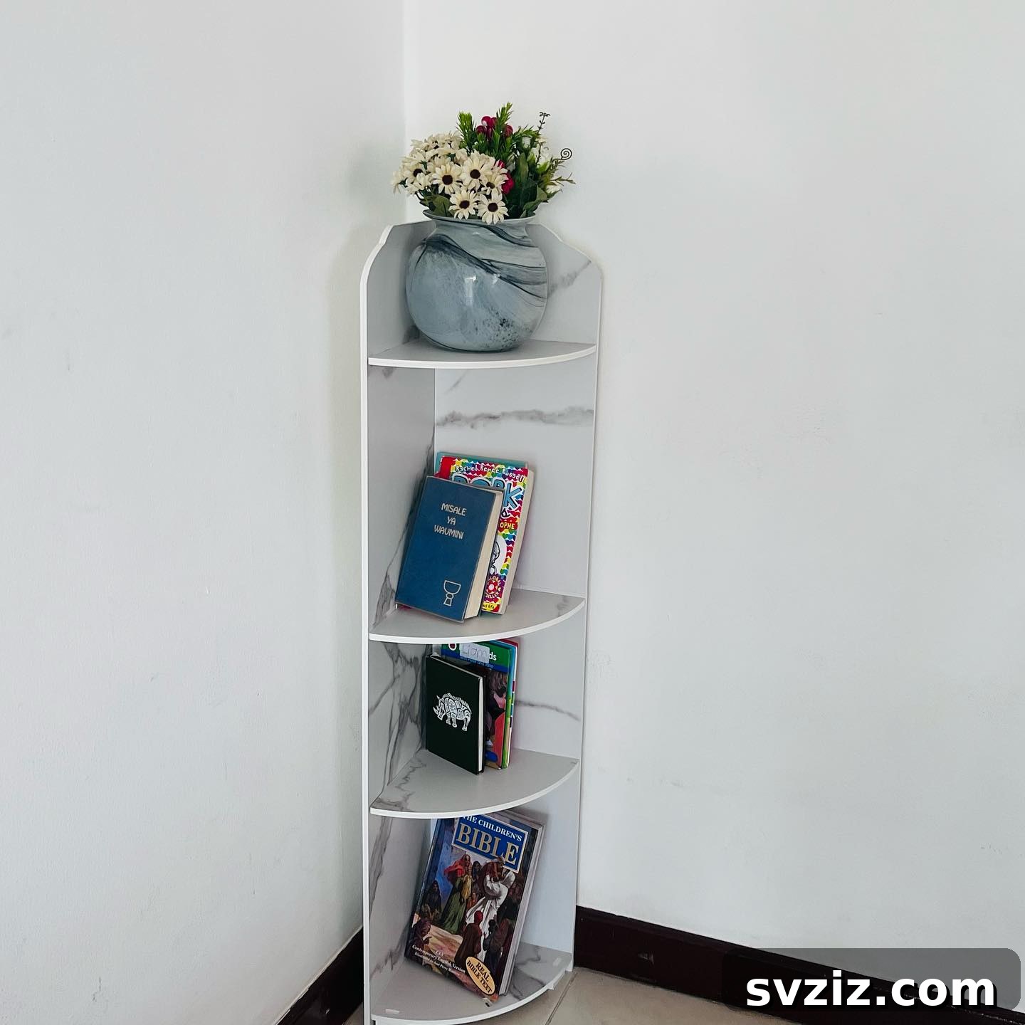 Multi-Purpose Corner Shelves