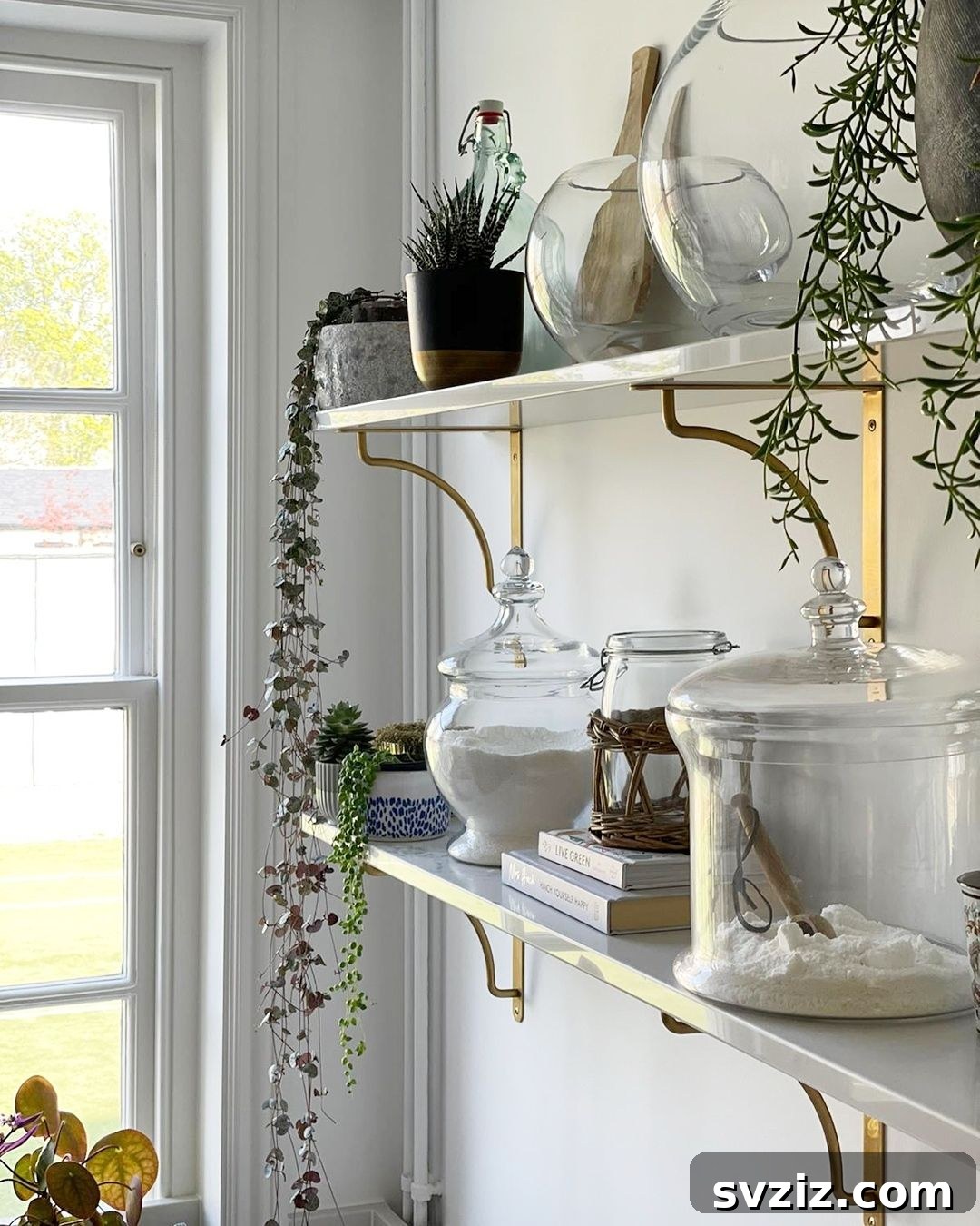 Greenery as Decoration