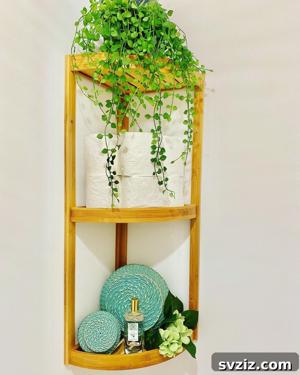 Small Corner Shelf